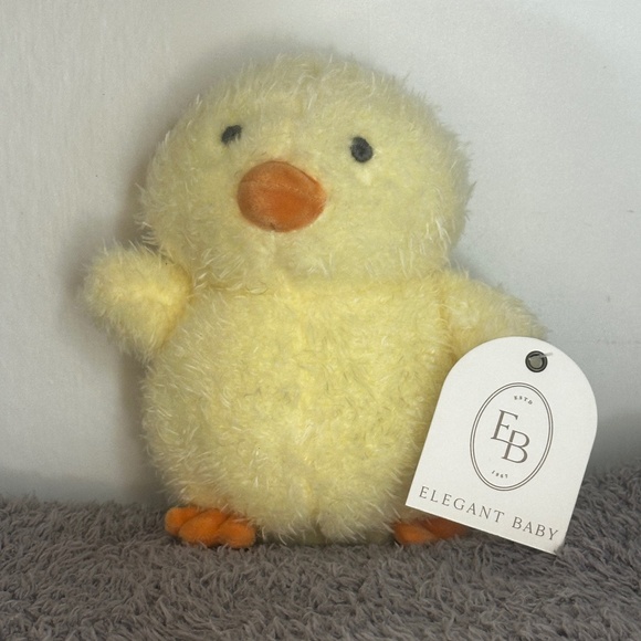 Elegant Baby Stuffed Chick - Picture 1 of 1